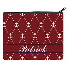 Print Your Own Red White Anchor Bag (8 X 10 Inch)