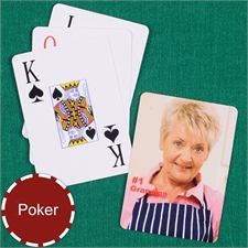 Poker Size Jumbo Index Playing Cards