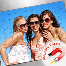 Large Magnetic Photo Puzzle, Sunshine Smiles
