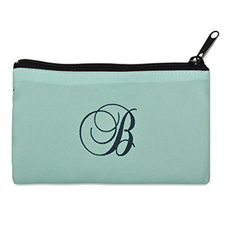 Personalized Initial Cosmetic Bag (4
