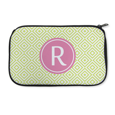 Personalized Neoprene Square Cosmetic Bag (6 X 10 Inch)