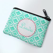 Classic Mint Personalized Coin Purse