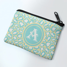 Colorful Skin Personalized Coin Purse