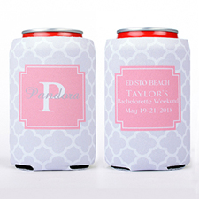Grey Clover Personalized Can Cooler