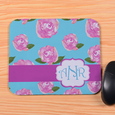 Rose Personalized Premium Mousepad