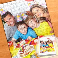 Custom Large Photo Jigsaw Puzzle, Vertical