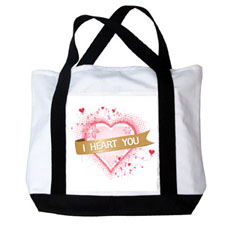 Personalized Design Your Own Canvas Tote Bag