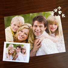 Personalized 12X16.5 Personalized Photo Puzzle Photo Puzzle