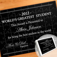 Large Personalized Message Puzzle, Contempo