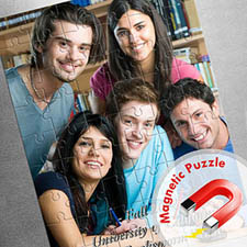 Large Magnetic Portrait Photo Puzzle, Memories