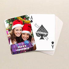 Custom Photo Playing Cards, Christmas & Holiday