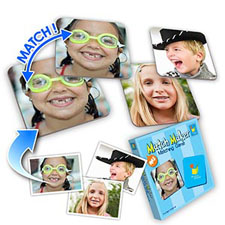 Custom Photo Matching Memory Games, Kids