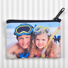 Personalized Photo Coin Purse
