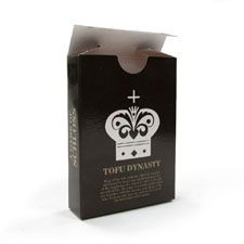 Custom Tuck Box For Poker Size Playing Cards