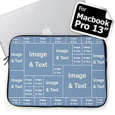 Personalized Facebook Thirty One Collage Macbook Pro 13