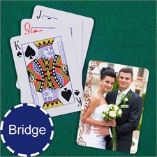 Wedding Bridge Size Playing Cards Cranberry Lace Standard Index