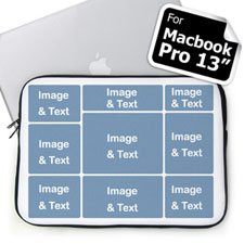Personalized Nine Collage Macbook Pro 13