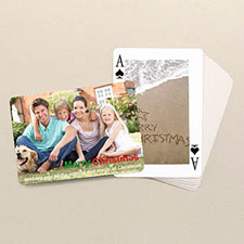 Reunion Poker Size Classic Custom 2 Sides Landscape Back Playing Cards