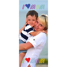 Personalized Mother's Day Customize Lenticular Bookmark