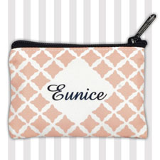 Carol Clover Personalized Coin Purse