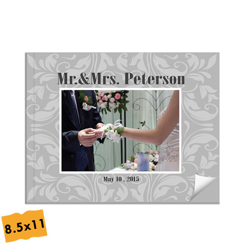 Create Your Softcover Wedding Photo Book Small 8.5