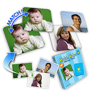 Family Reunion Photo Matching Memory Game