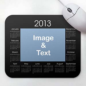 Photo Calendar, Black