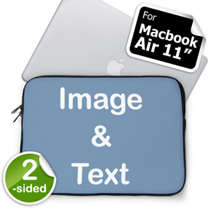 Custom 2-sided MacBook Air 11 Sleeve