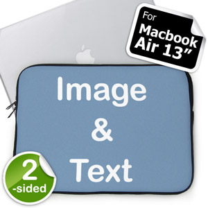 Custom 2-sided MacBook Air 13 Sleeve