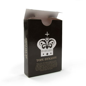 Custom Tuck Box For Poker Size Playing Cards