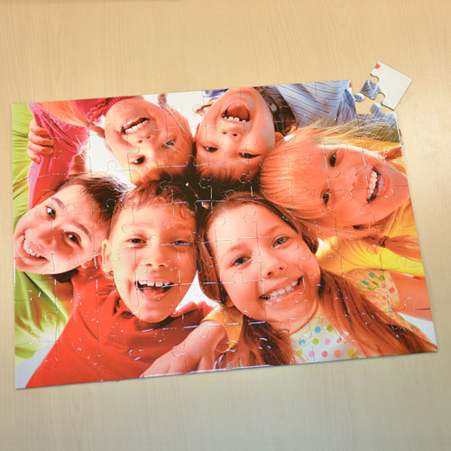 Jumbo 18x24 Photo Puzzle 70 Pc, Personalized Box