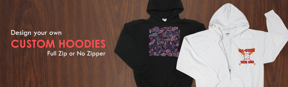 Design Your Own Personalized Hoodie