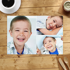 Personalized Placemat 3 Collage Placemats