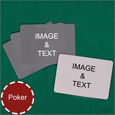 Poker Landscape Custom Cards (Blank Cards) Playing Cards