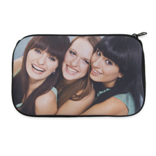 Personalized Neoprene Photo Gallery Cosmetic Bag (6 X 10 Inch)
