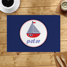 Personalized Ship Placemats