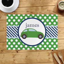 Personalized Car Placemats