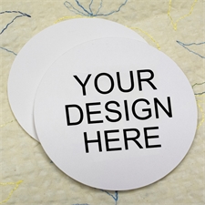 Your Design Here, Square (Set Of 12) Personalized Coasters
