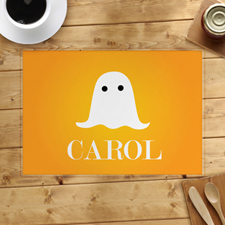 Ghost Personalized Halloween Placemat