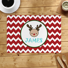 Deer Personalized Placemat