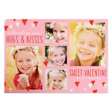 Sweet Valentine Personalized Photo Card