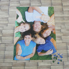 1000 Piece 19.75X28 Inch Portrait Personalized Photo Jigsaw Puzzle