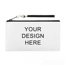 Personalized Custom Full Color Print 5.5X10 (2 Side Same Image) Clutch Bag