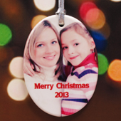 Personalized Love Infinity Ornaments