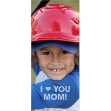 Personalized Happy Mother's Day Simplicity Lenticular Bookmark