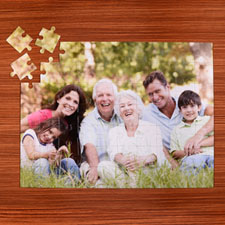 18X24 Personalized 70 or 252 or 500 piece Puzzle