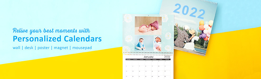 Create Your Own Printable Calendars With Your Own Photos