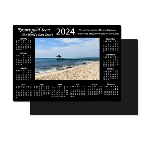 2018 Photo Calendar Magnet 3.5