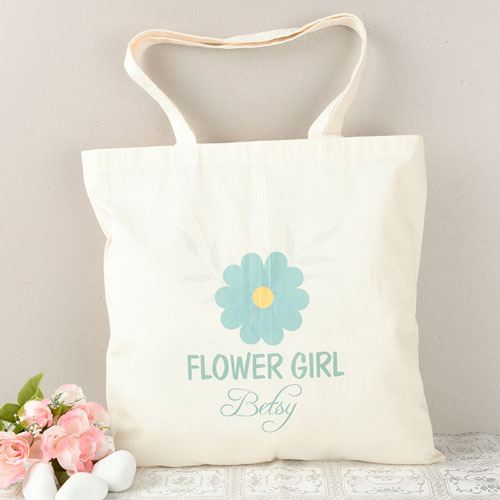 flower girl petal bag