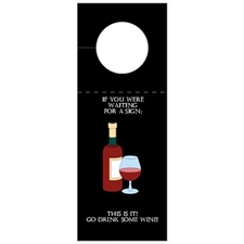 Wine Bottle Tag